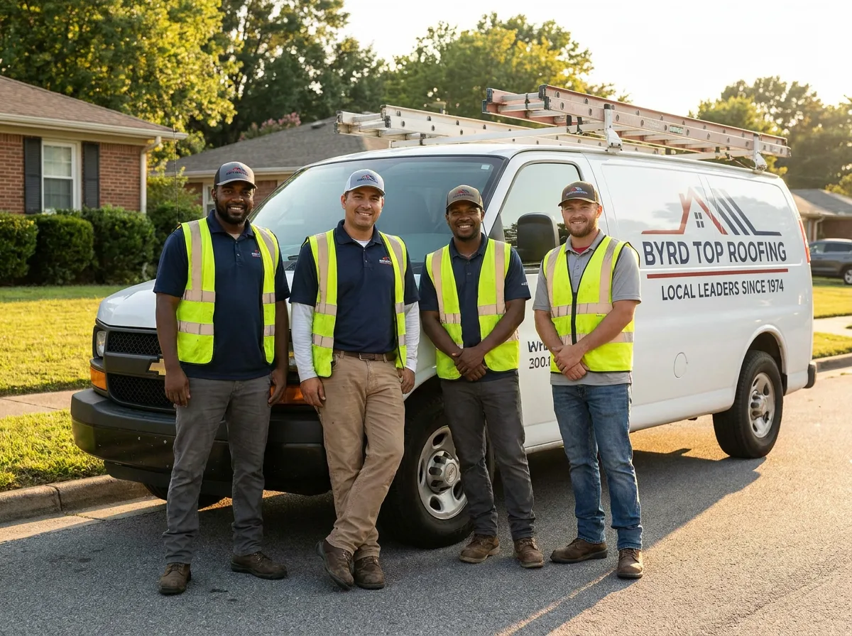 Roofing company in Oakland, MS