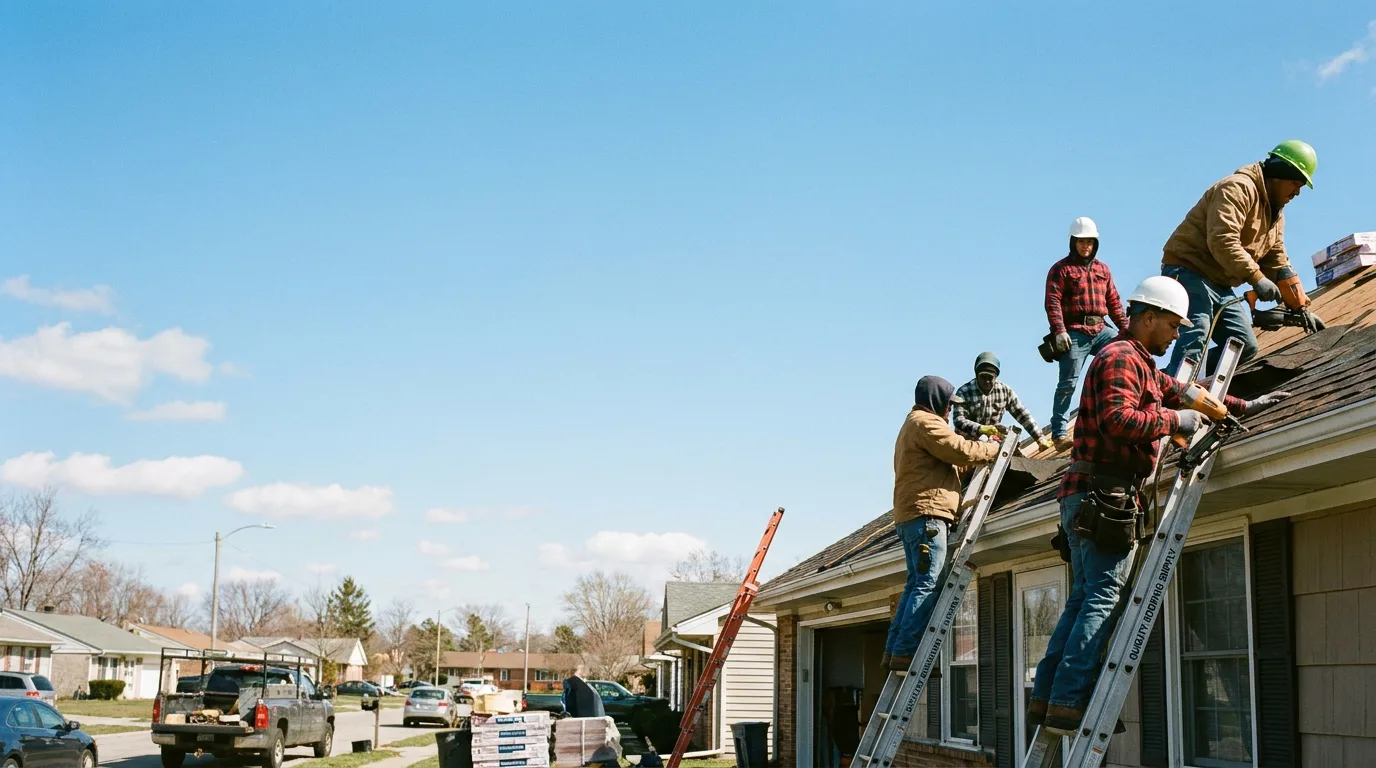 Roofing in Oakland, MS near me